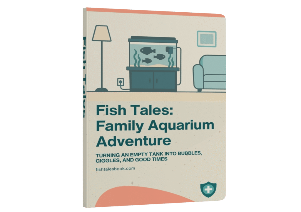 Fish Tales Book - Set up a safe aquarium this weekend, fun homeschooling project
